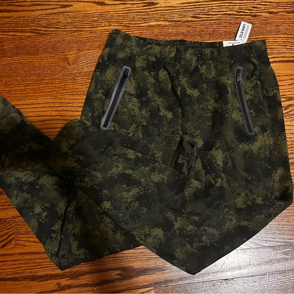 Camouflage Jogger Pants